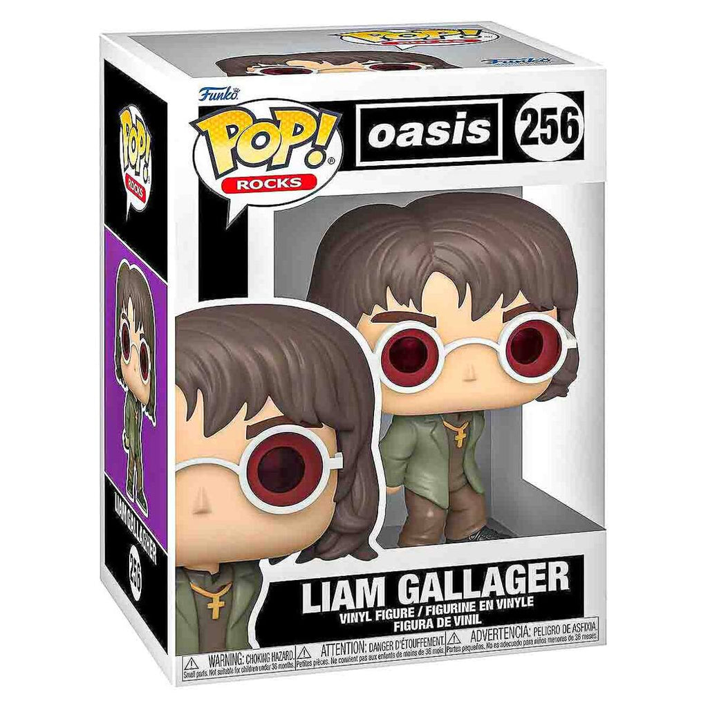 Funko POP! Rocks: Oasis - Liam Gallagher - Collectable Vinyl Figure