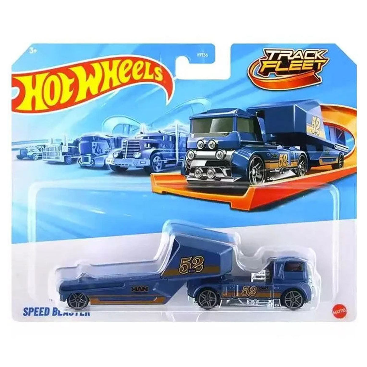Hot Wheels Track Fleet Speed Blaster Truck