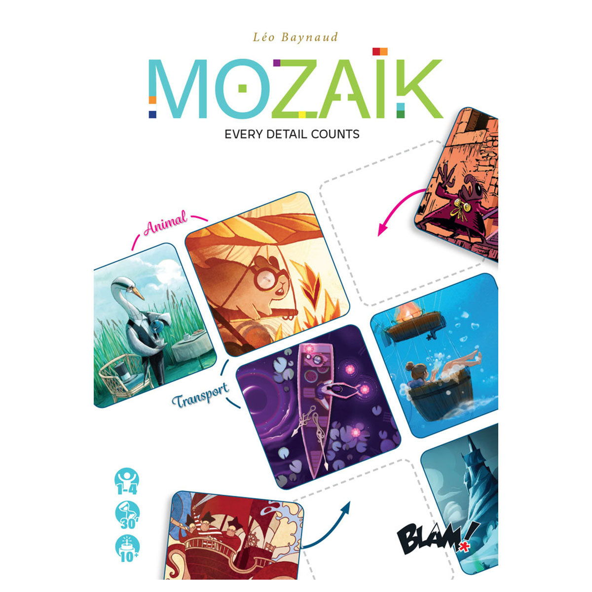 Mozaik: Every Detail Counts Game