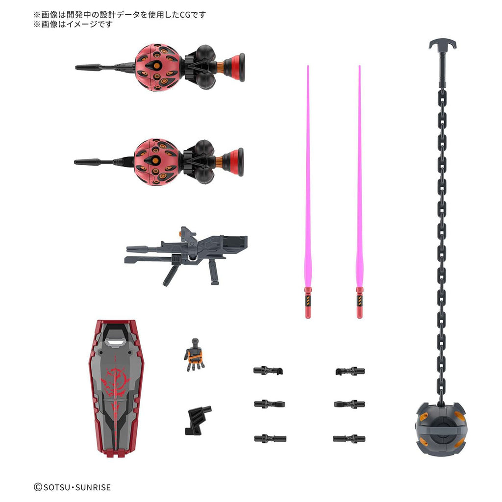 Gundam - HG 1/144 RED GUNDAM