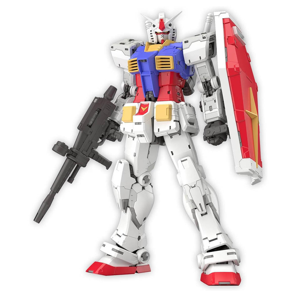 RG RX-78-2 Gundam v2.0 EFSF Prototype Close Combat Mobile Suit Figure