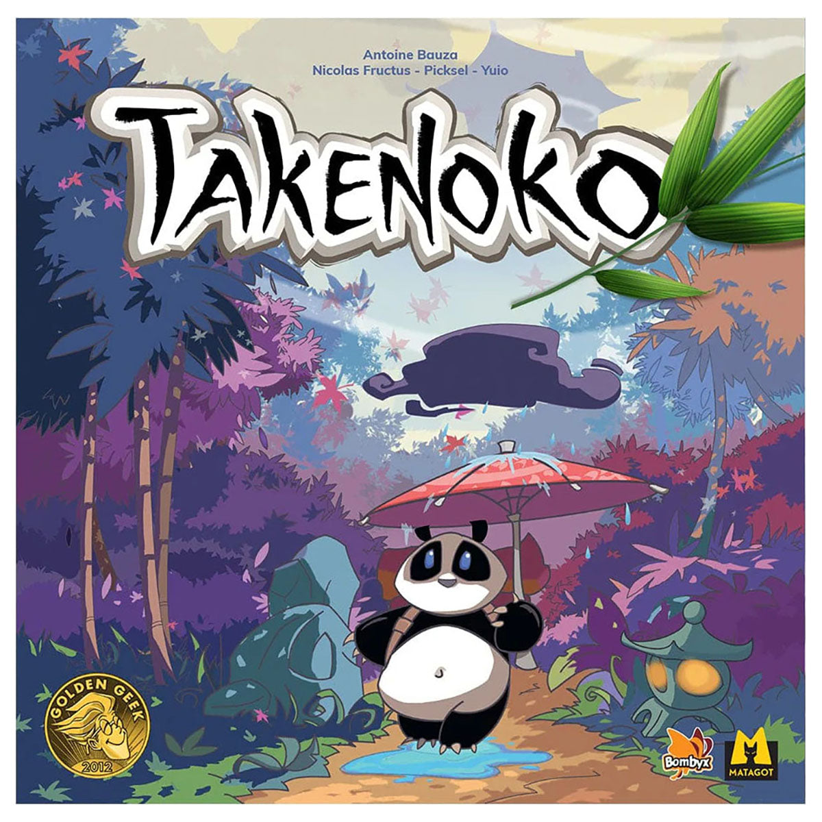 Game Guru Takenoko tile-placement board game