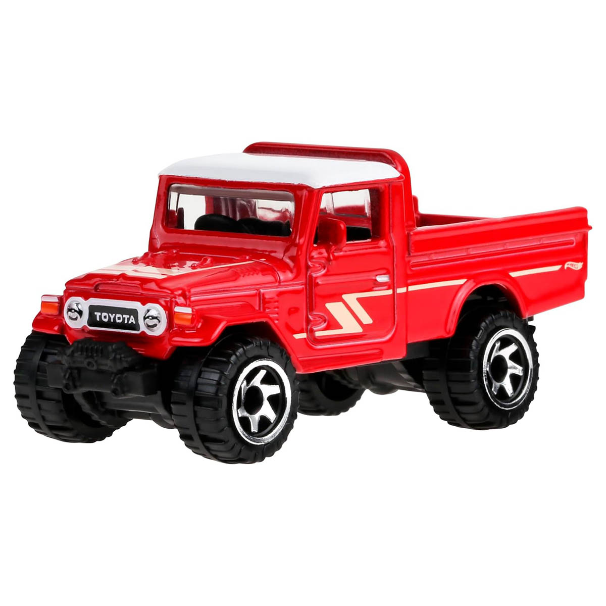 Hot Wheels Silver Series: Toyota Land Cruiser Car (3/5)