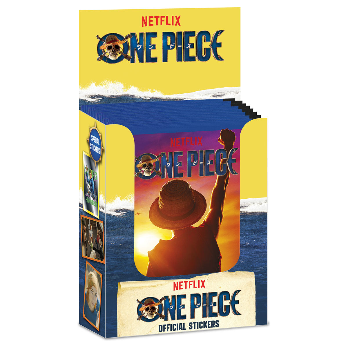 One Piece Live Action Box of 30 Sticker Packs