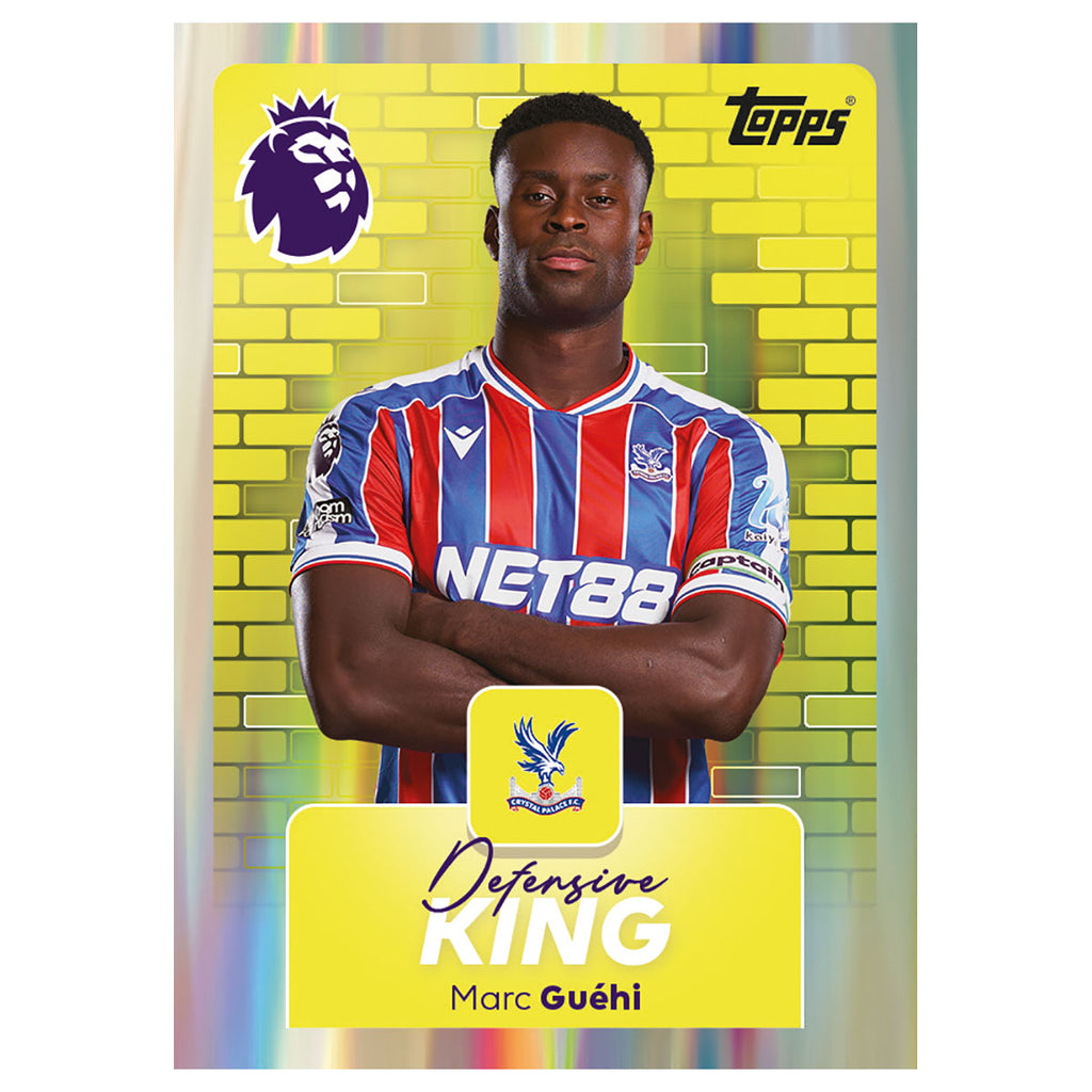Topps football stickers foil and player designs