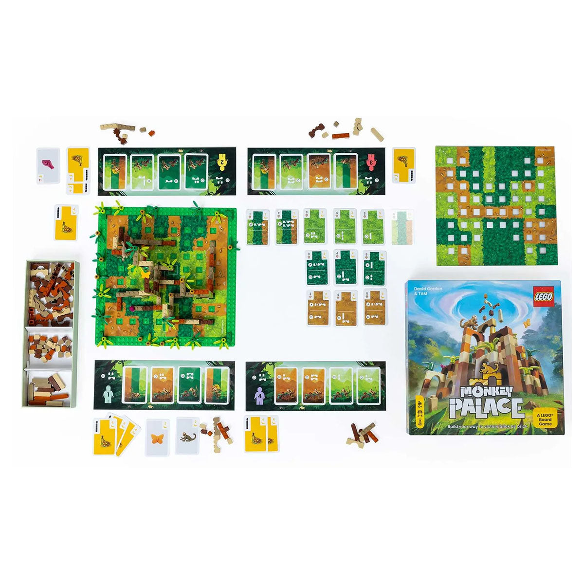 LEGO Monkey Palace Game