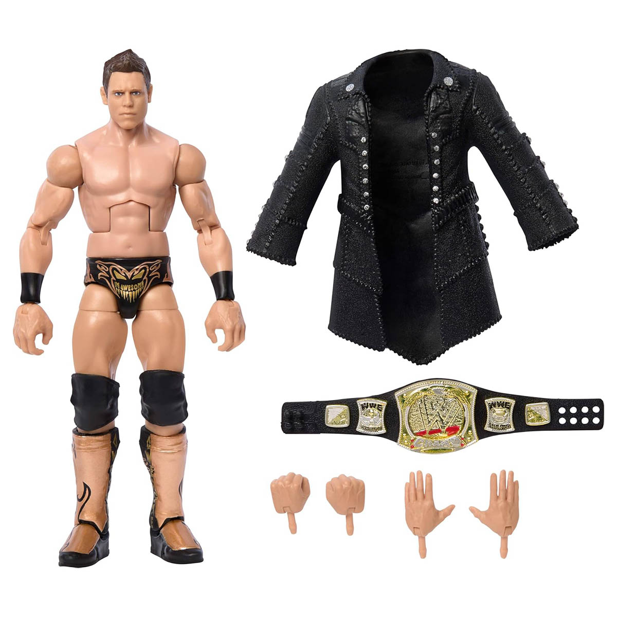 WWE Elite Collection Greatest Hits Series #5 The Miz Figure