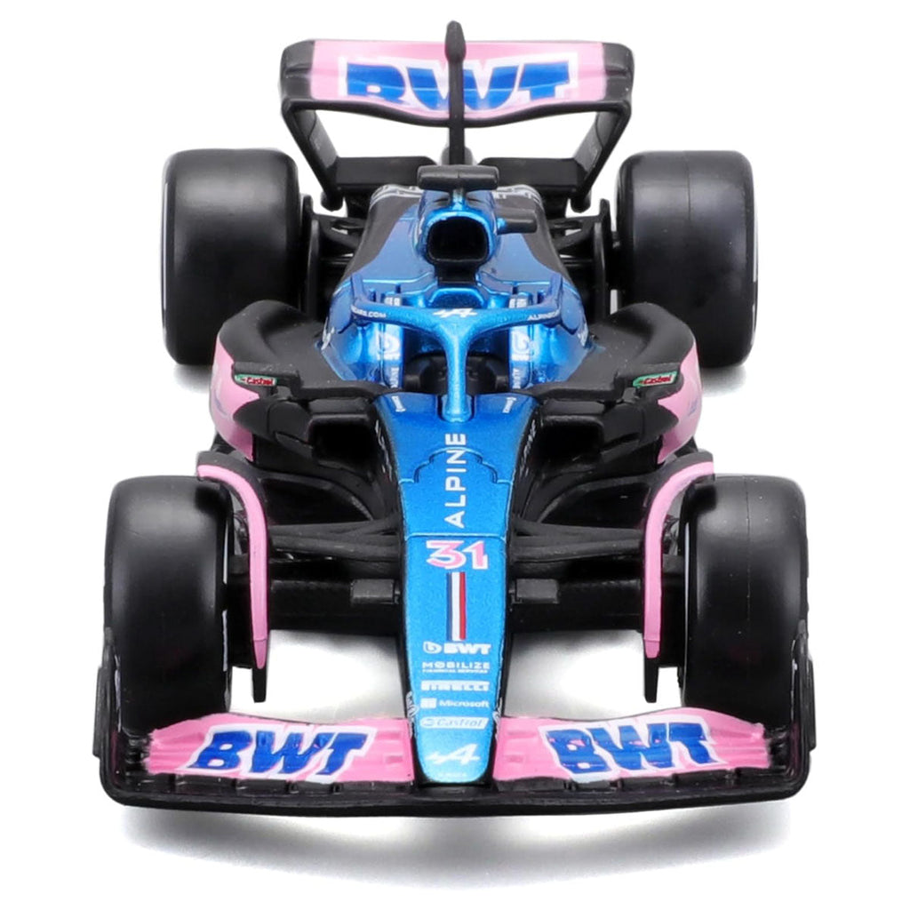Bburago Alpine F1 A523 2023 Esteban Ocon 1:43 Race Car