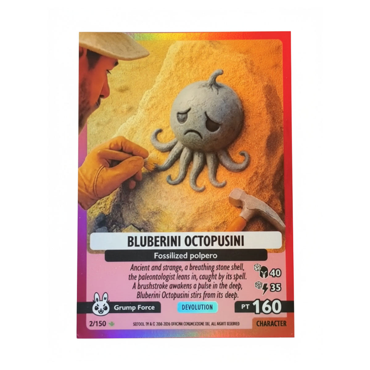 Italian Brainrot Cosmic Hallucination Card Pack