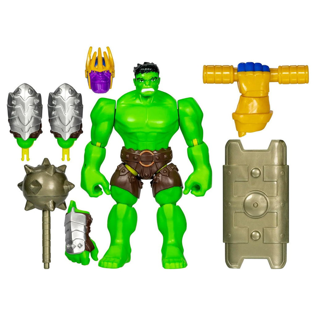 MixMashers Deluxe Marvel Hulk Action Figure