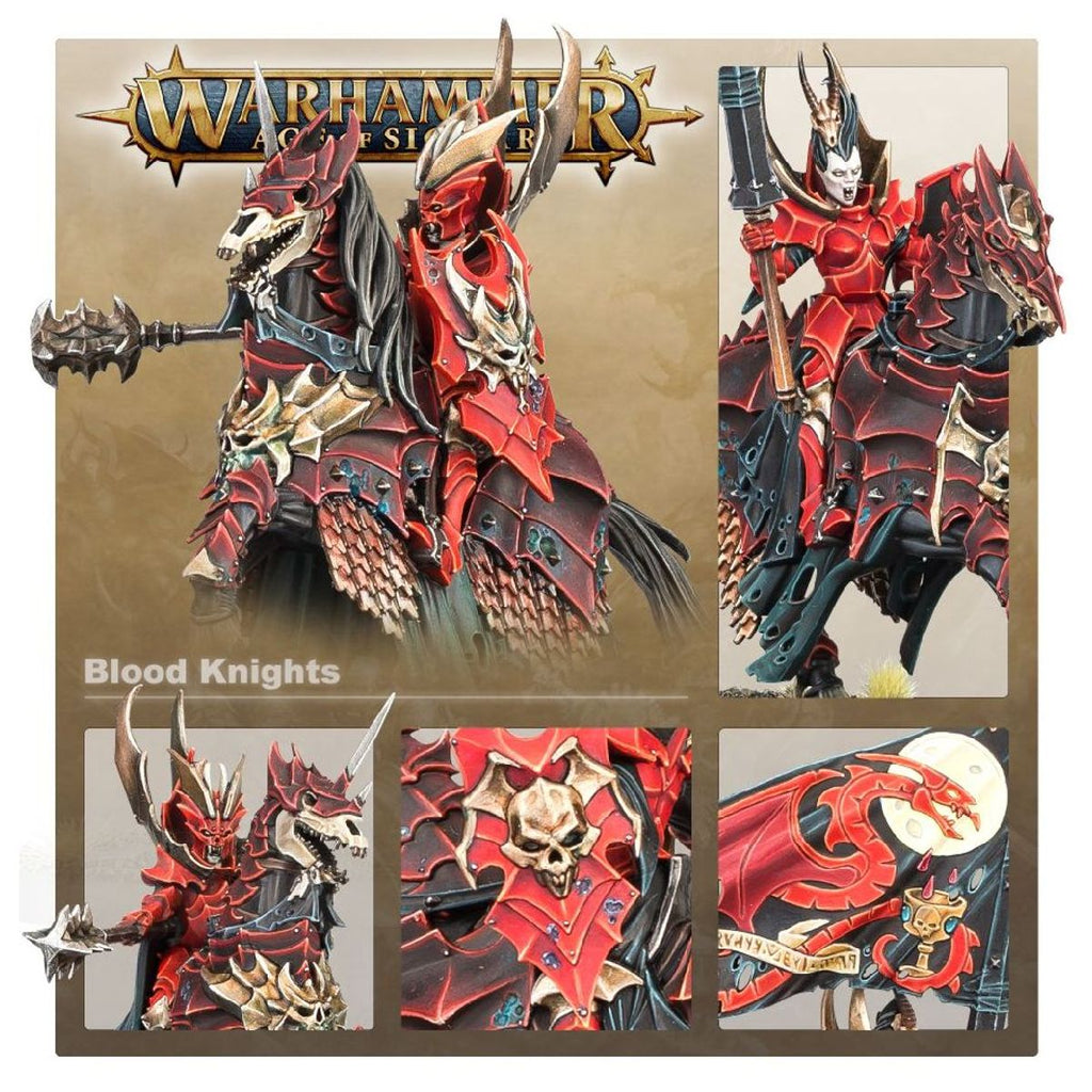 Soulblight Gravelords Blood Knights Warhammer 40k 