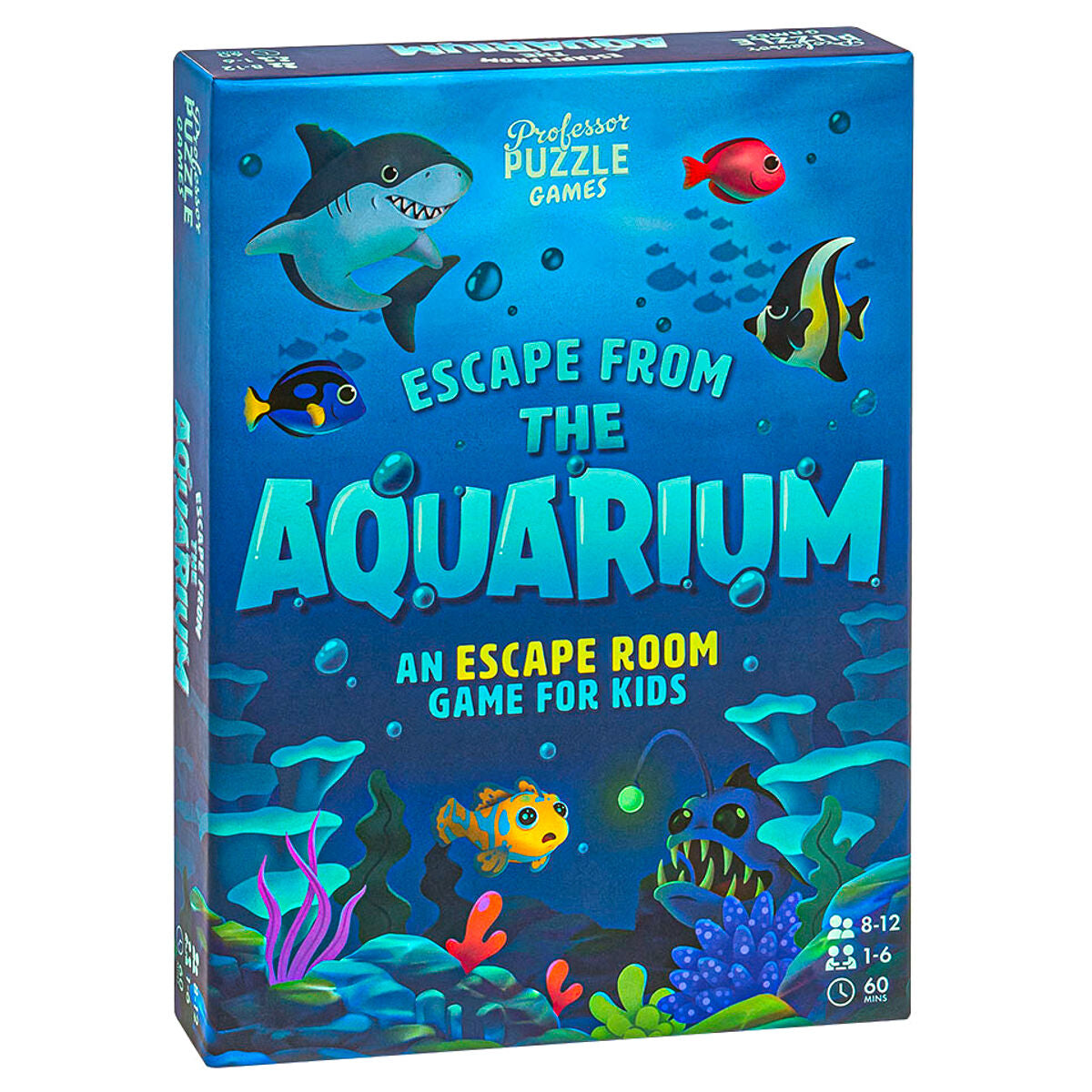 Escape from the Aquarium Escape Room Game for Kids