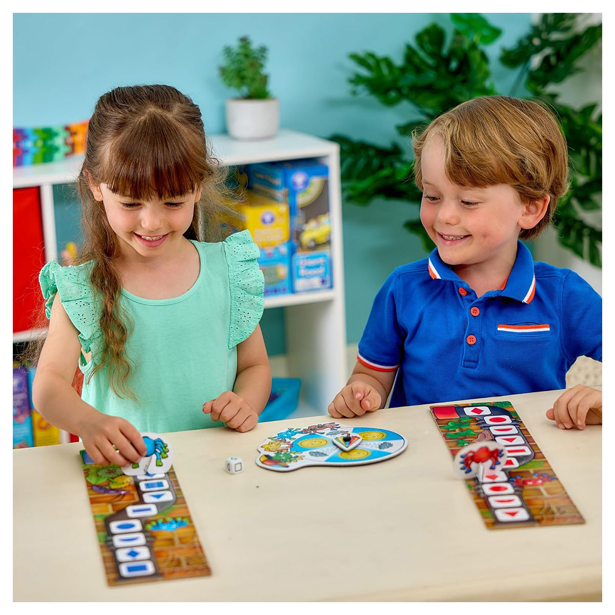 Insey Winsey Spider Board Game