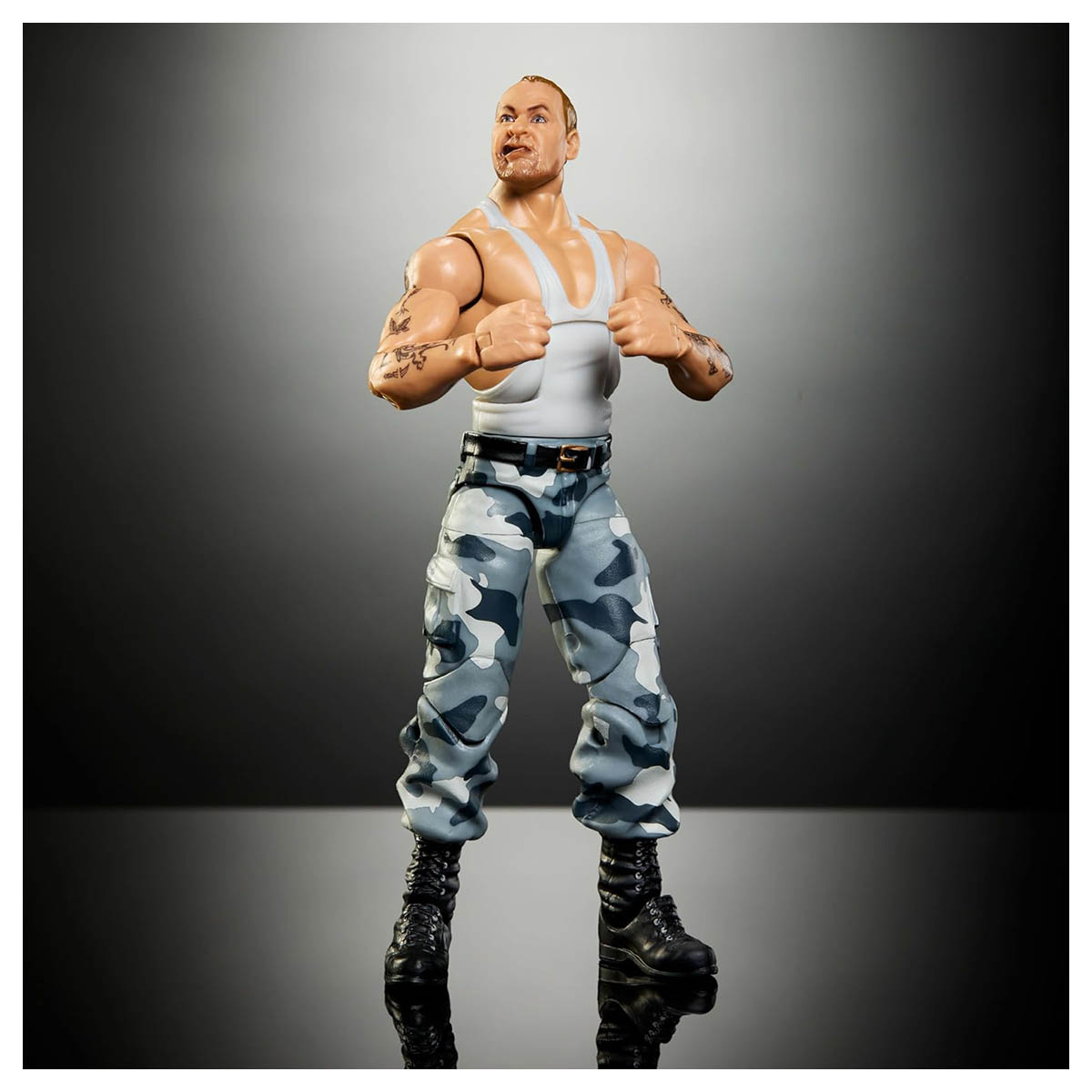 WWE Elite Survivor Series War Games Bushwhacker Luke 15cm Figure