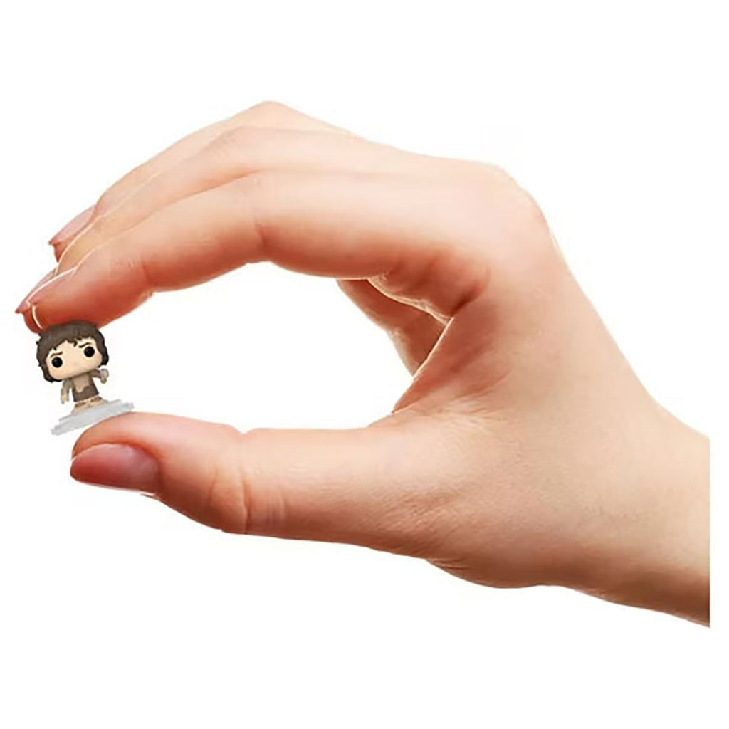 Funko Bitty POP! Towns: The Lord of the Rings: Frodo Baggins and The Shire Vinyl Figures
