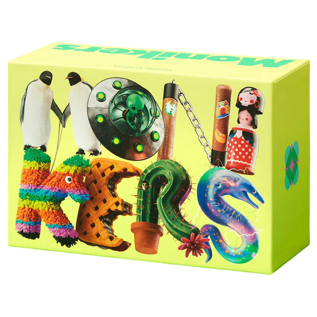 Monikers Family Edition party game box word guessing game UK