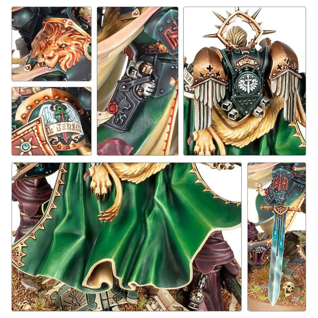 Dark Angels Lion El'Jonson Warhammer 40k