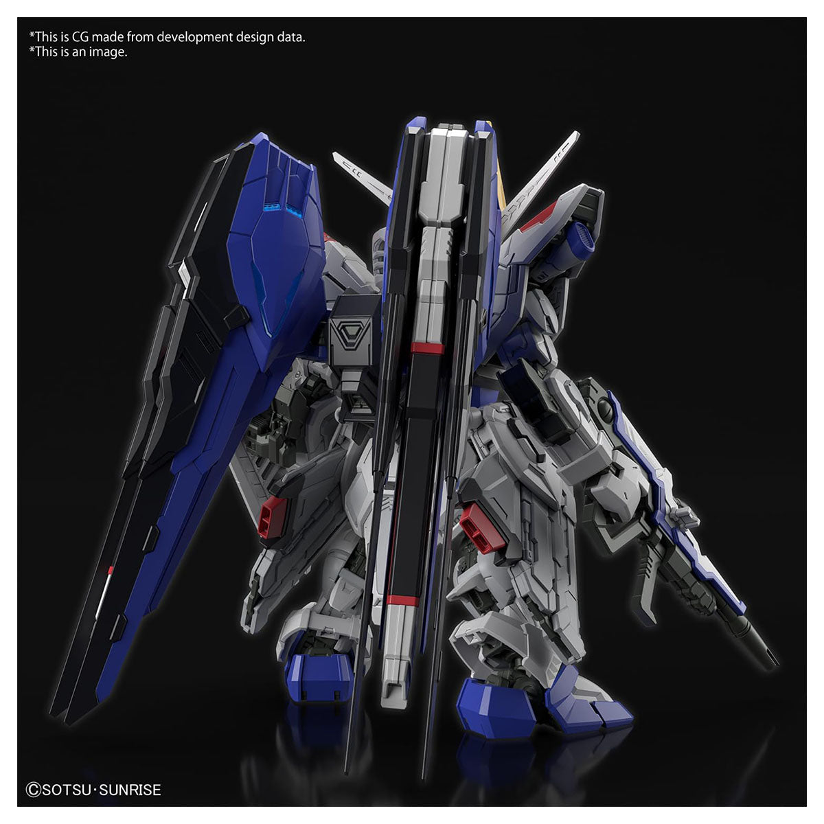 MGSD ZGMF-X10A Freedom Gundam Model Kit