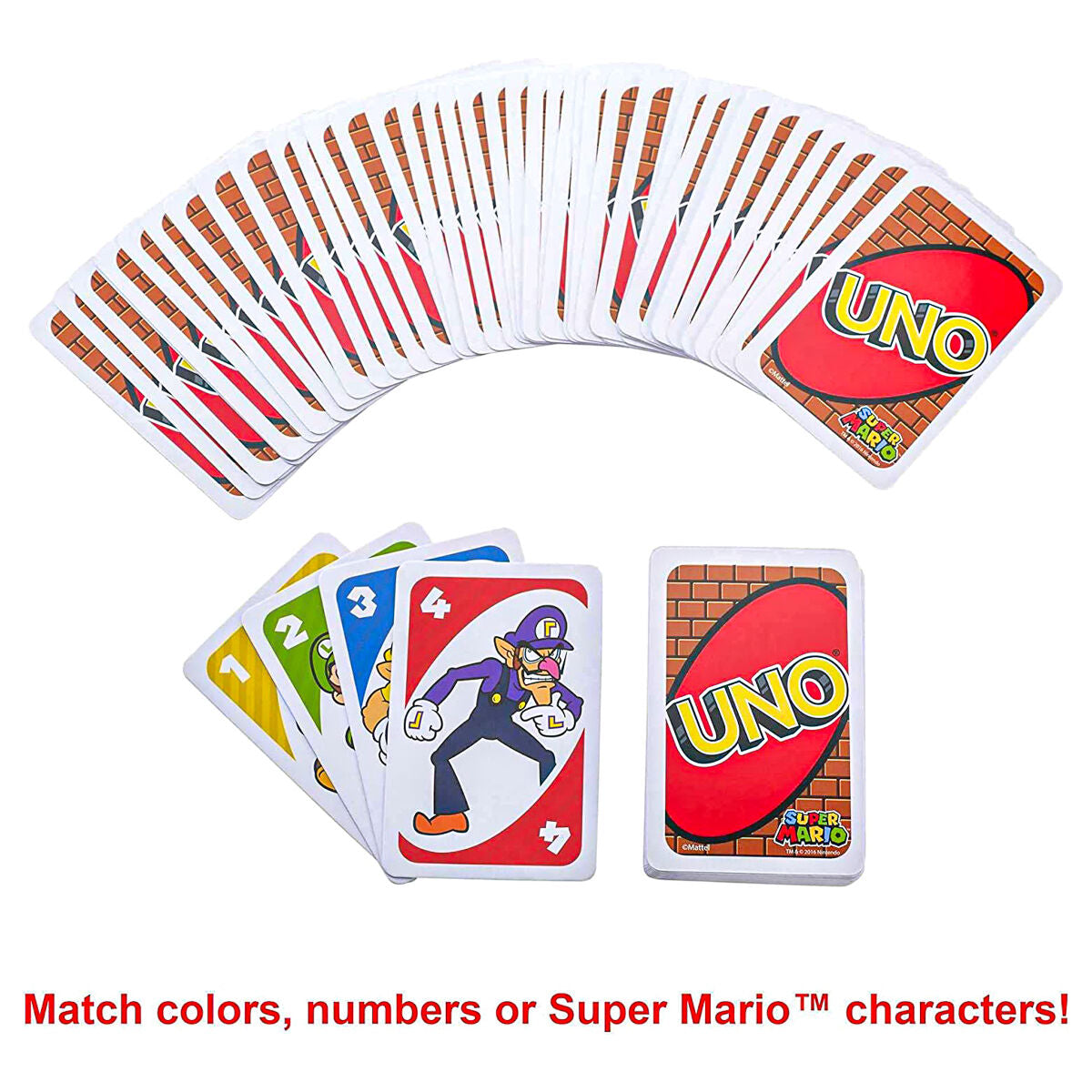 UNO Super Mario Bros