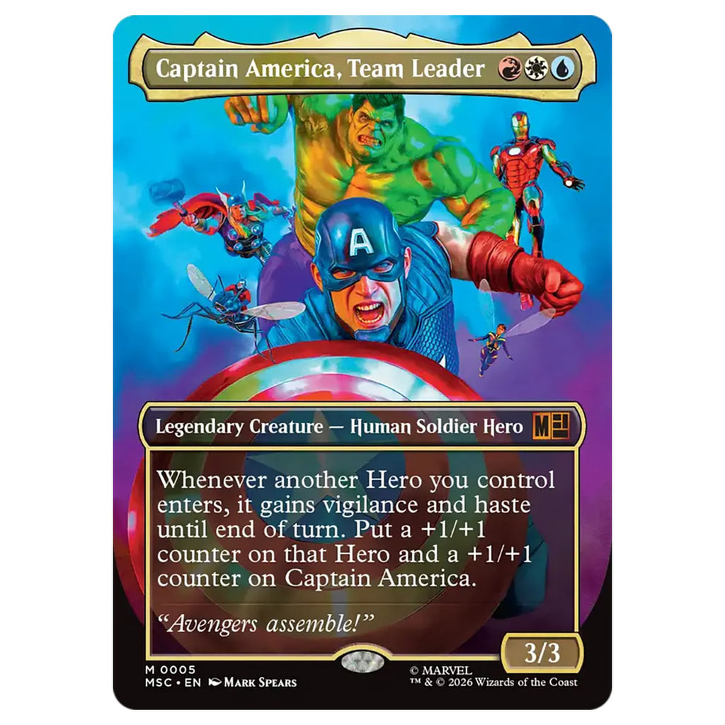 Magic The Gathering: Marvel Super Heroes: Avengers Assemble Commander Deck