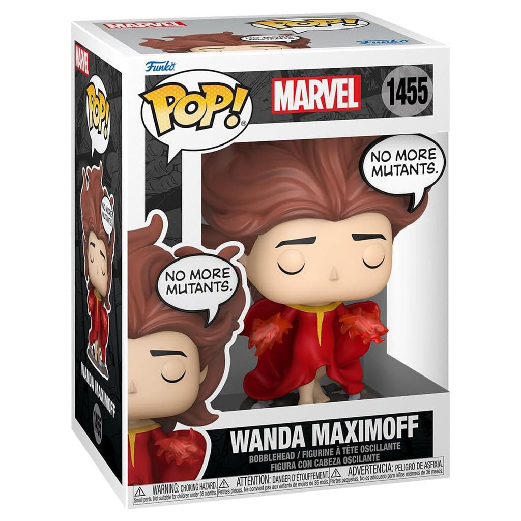Funko POP! Marvel: Scarlet Witch - (House Of M) - Marvel Comics - Collectable Vi