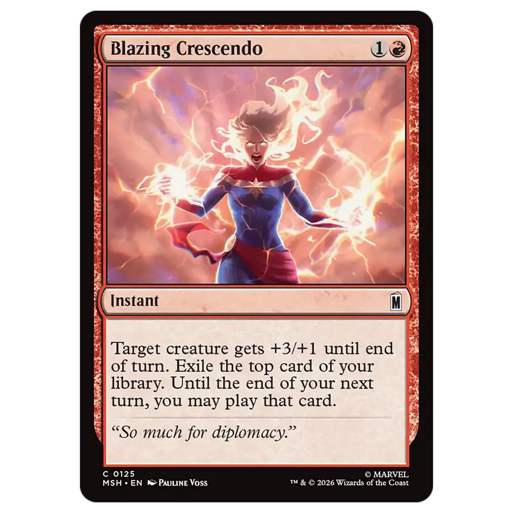 Magic The Gathering: Marvel Superheroes Play Booster Pack