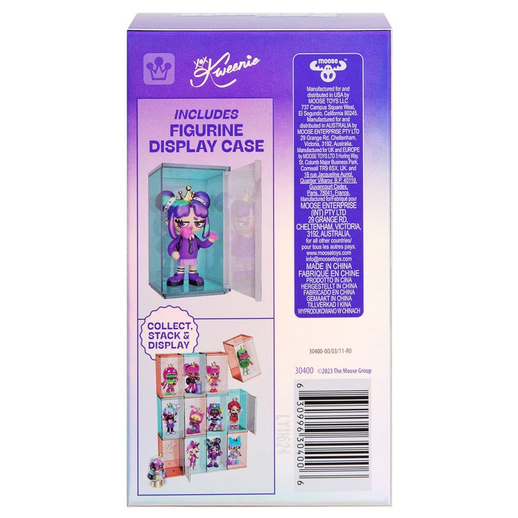 XOX Kweenie Fearless Kweens Mystery Figure