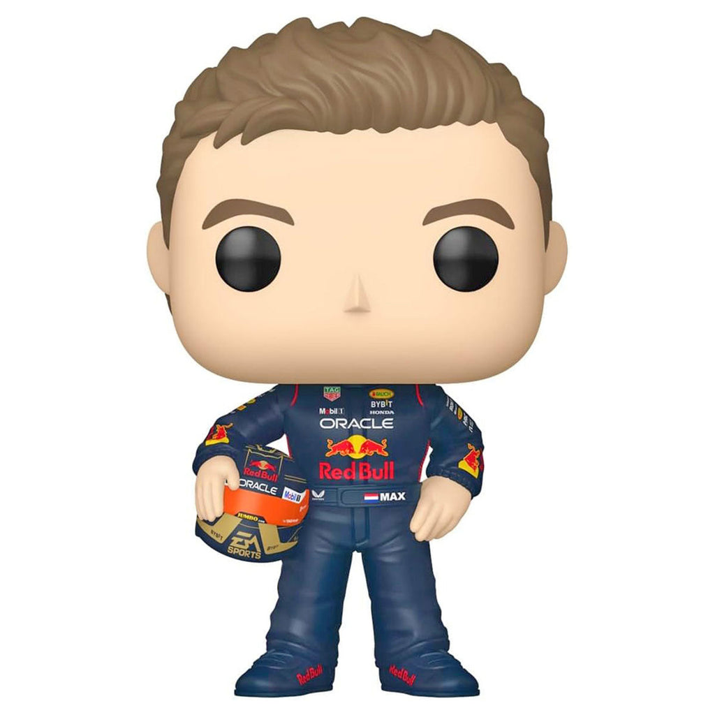 Funko Pop! Racing: F1 Oracle Red Bull Racing: Max Vestappen Vinyl Figure #08