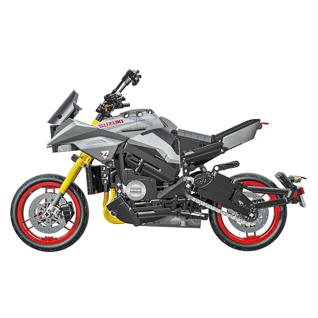 CaDA Suzuki Katana Motorcycle 1104 Piece Building Set
