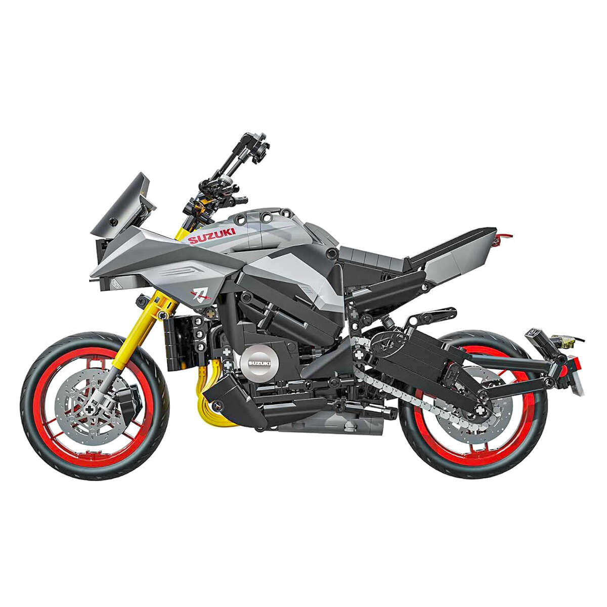 CaDA Suzuki Katana Motorcycle 1104 Piece Building Set