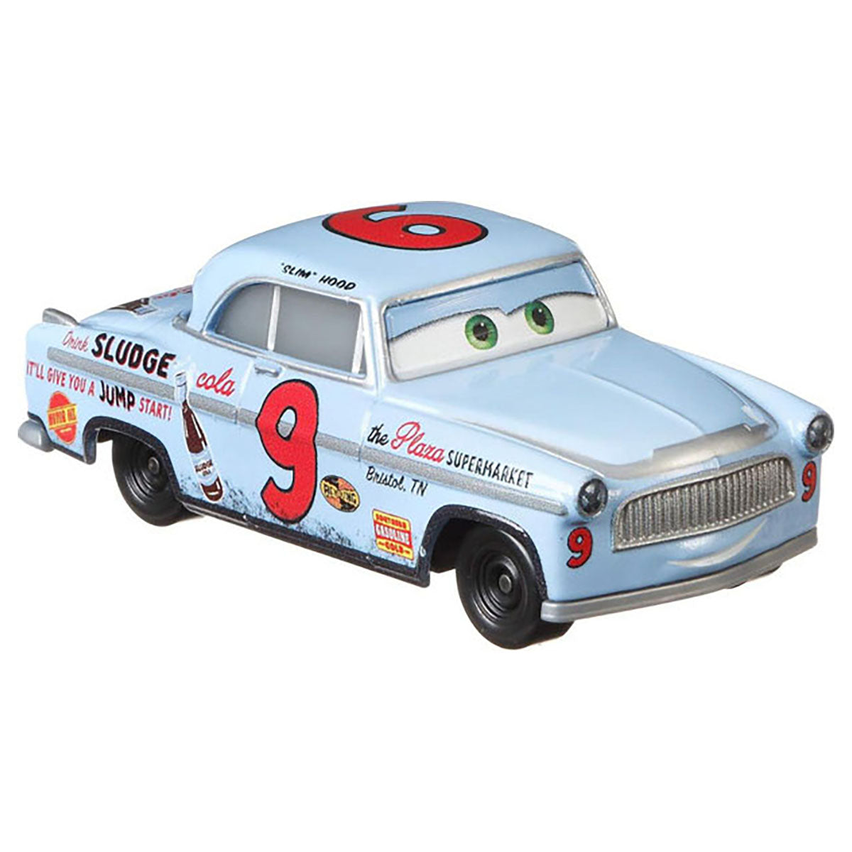 Cars Character Diecast SlimHood
