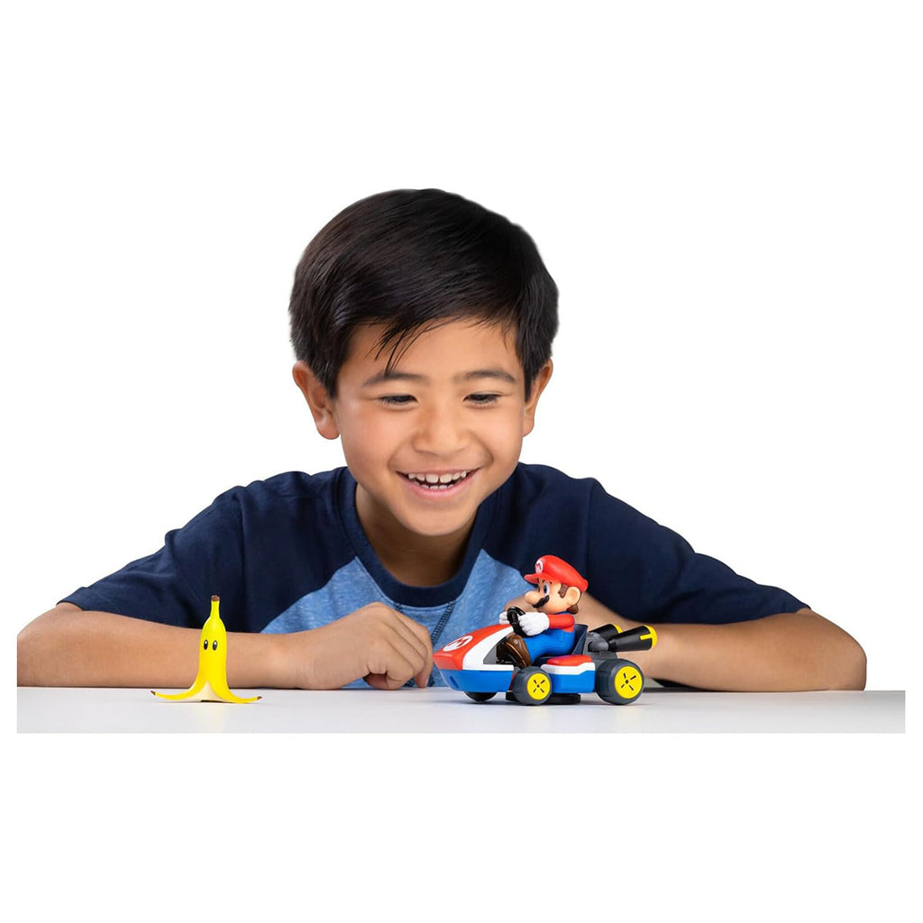 Spin Out Mario Kart with Banana 