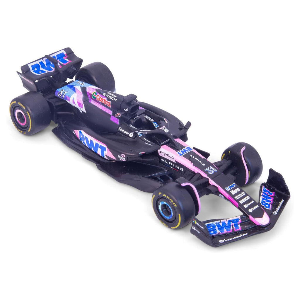 Bburago Alpine F1 A524 2024 Esteban Ocon 1:43 Race Car