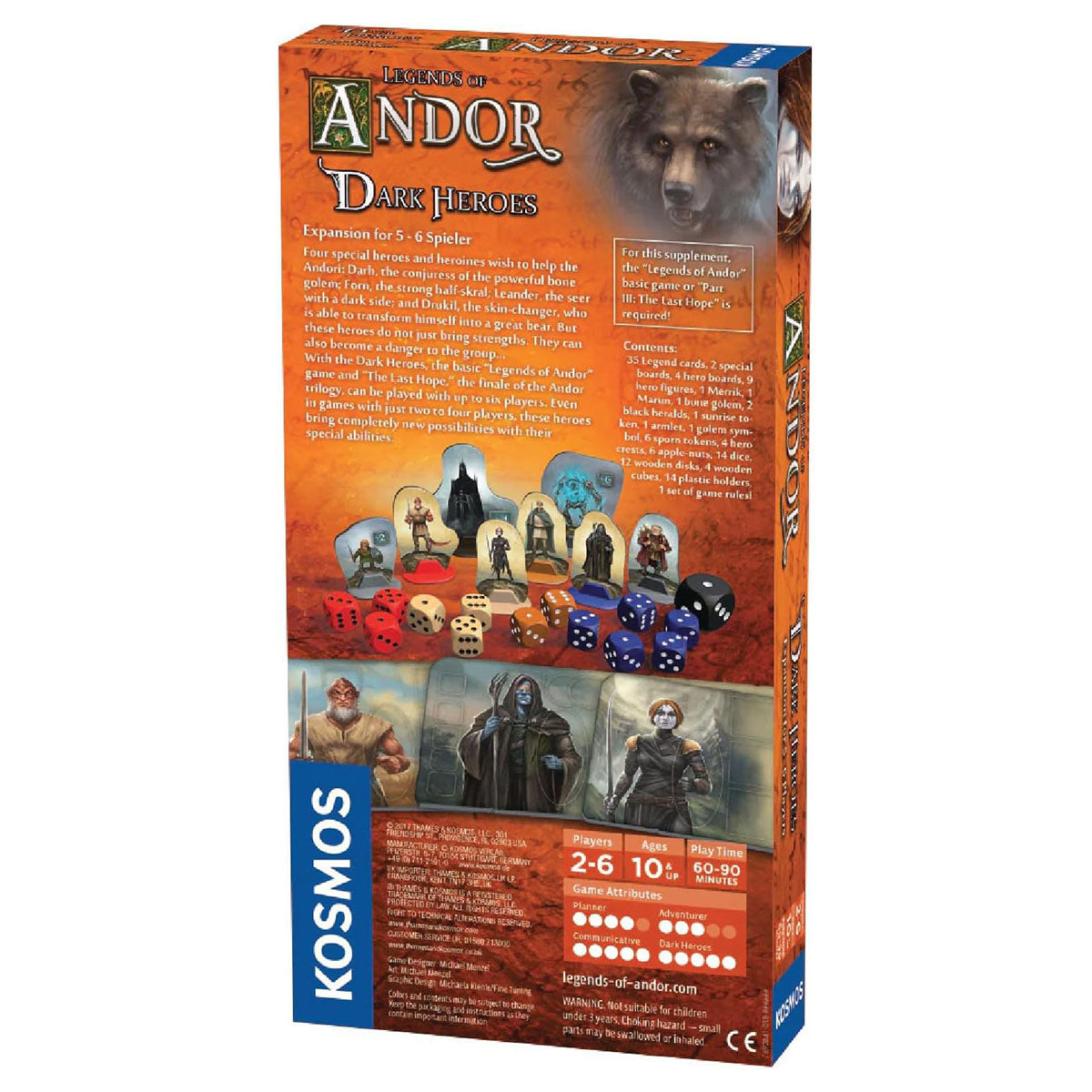 Legends Of Andor: Dark Heroes