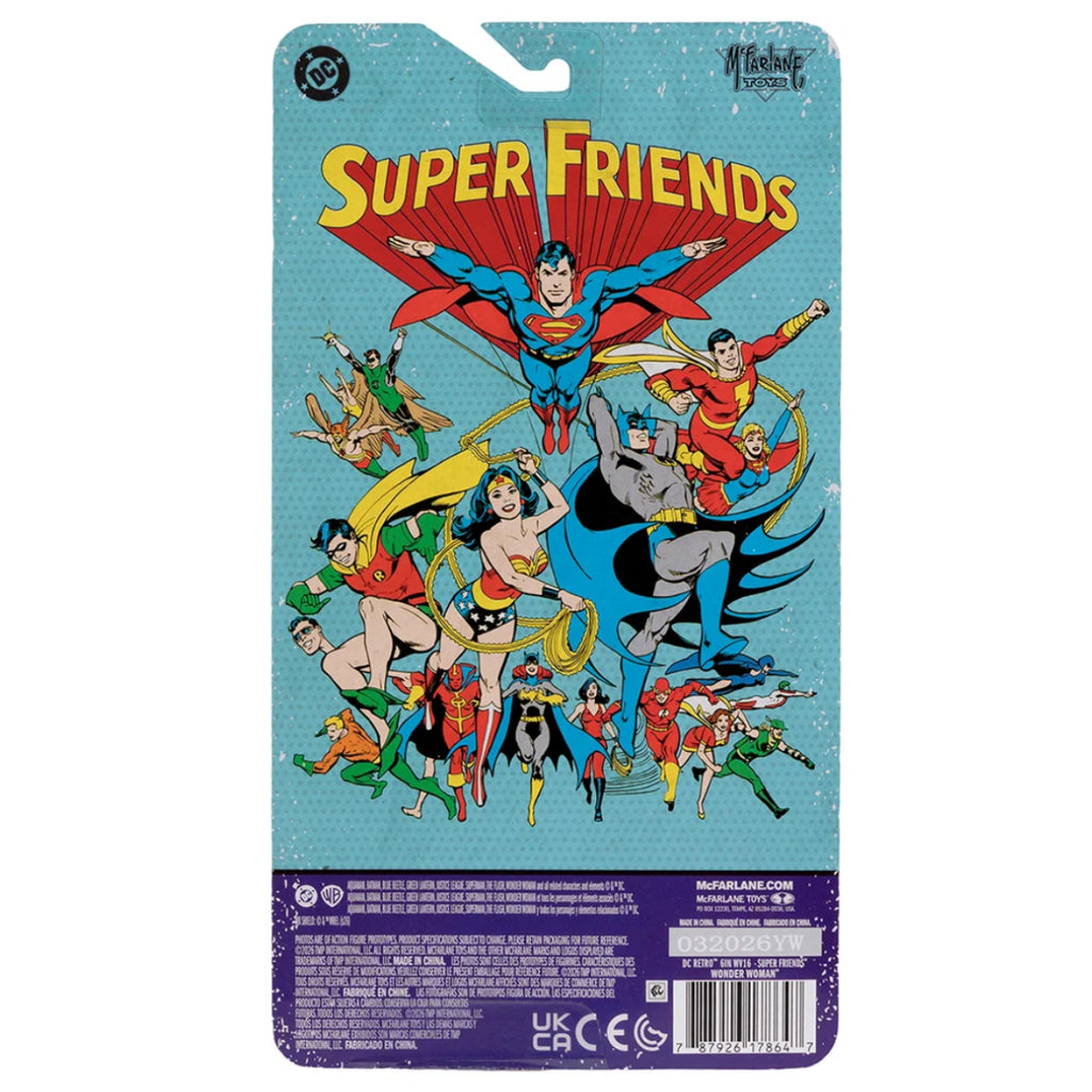 McFarlane DC Super Friends: Wonder Woman 6" Action Figure