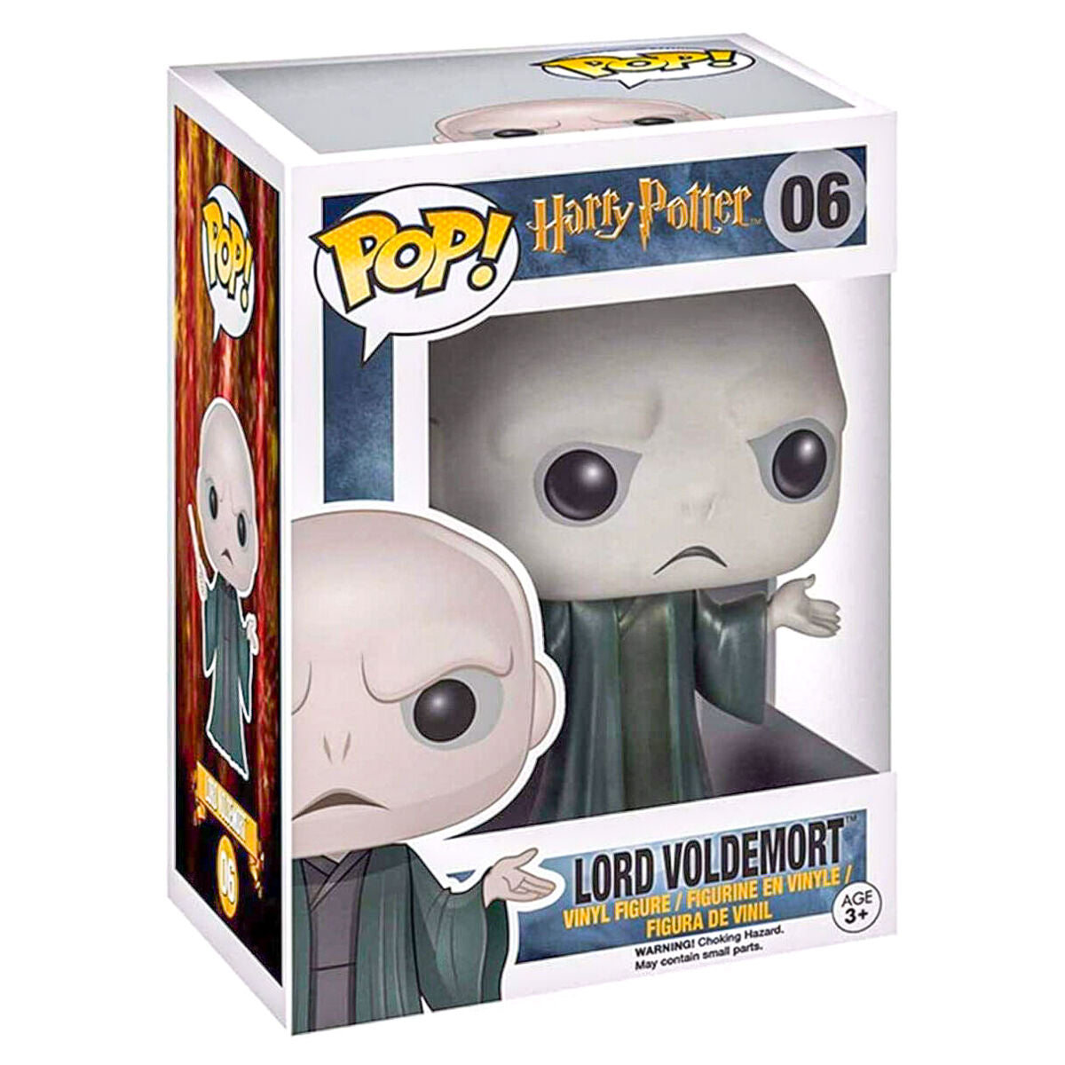Funko POP! Harry Potter #06 Lord Voldemort Vinyl Figure Collectible 