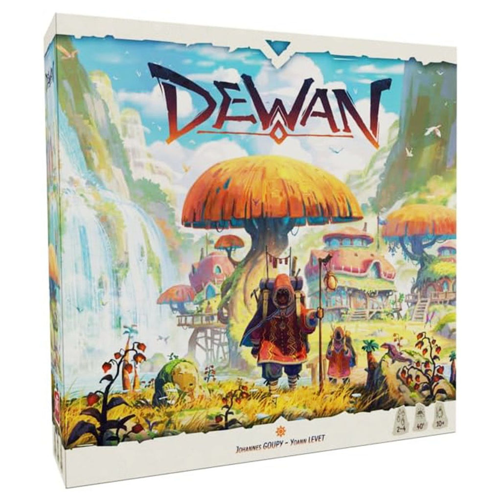 Dewan Board Game