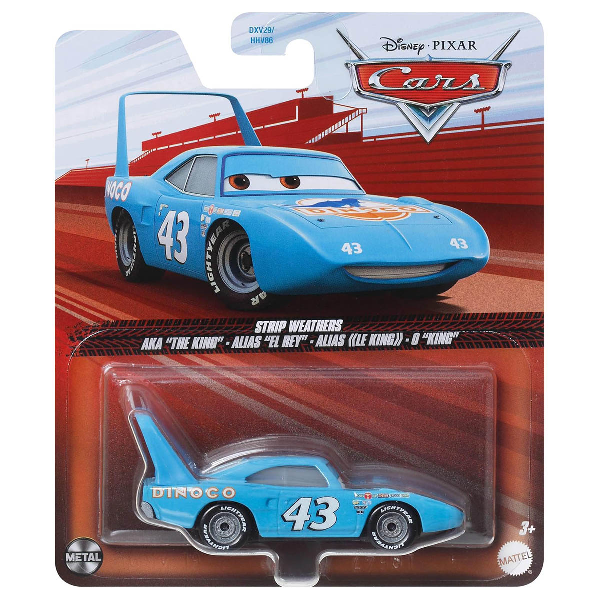 Disney Pixar Car: Strip Weathers The King