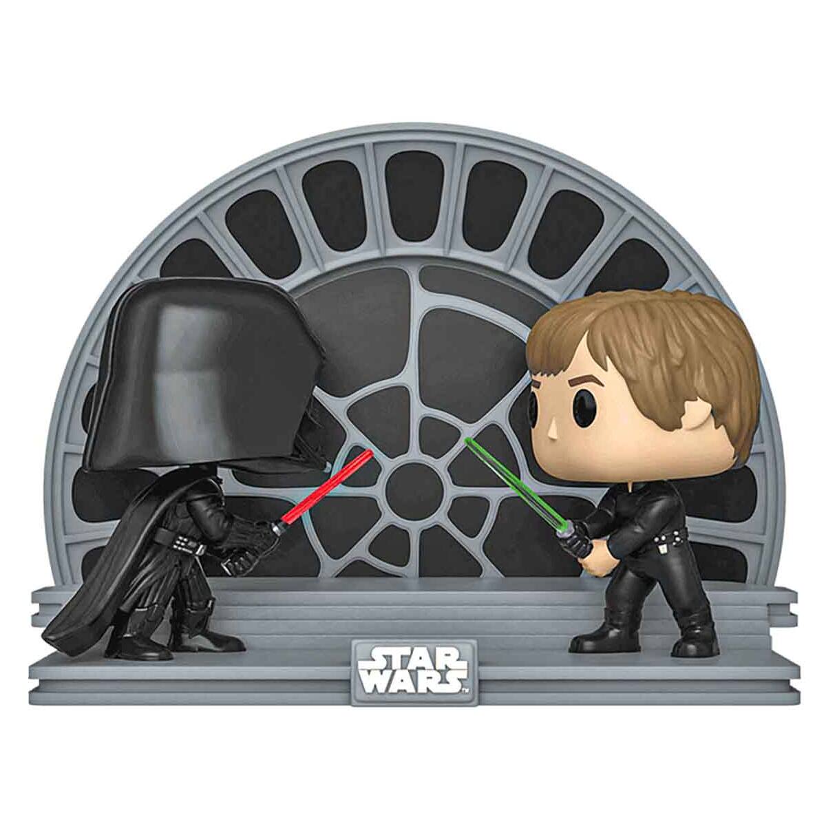Funko Pop Star Wars Darth Vader Vs Luke Skywalker #612 
