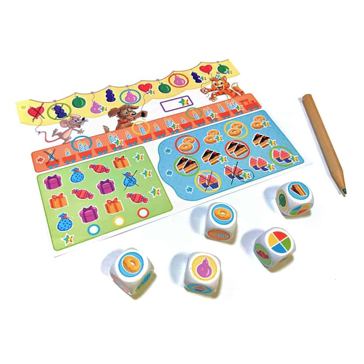 Ganz Schon Clever (That's Pretty Clever) Kids Board Game
