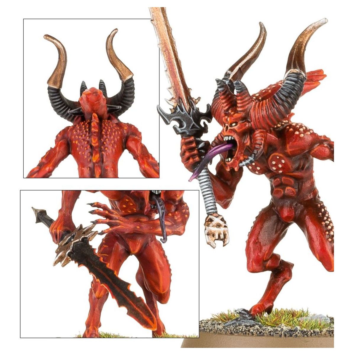 Blades of Khorne Bloodletters Warhammer 40k