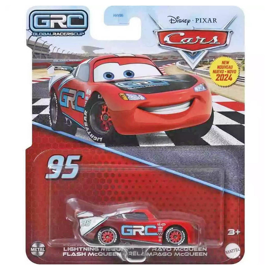 Disney Pixar Cars: Global Racers Cup: Lightning McQueen Car