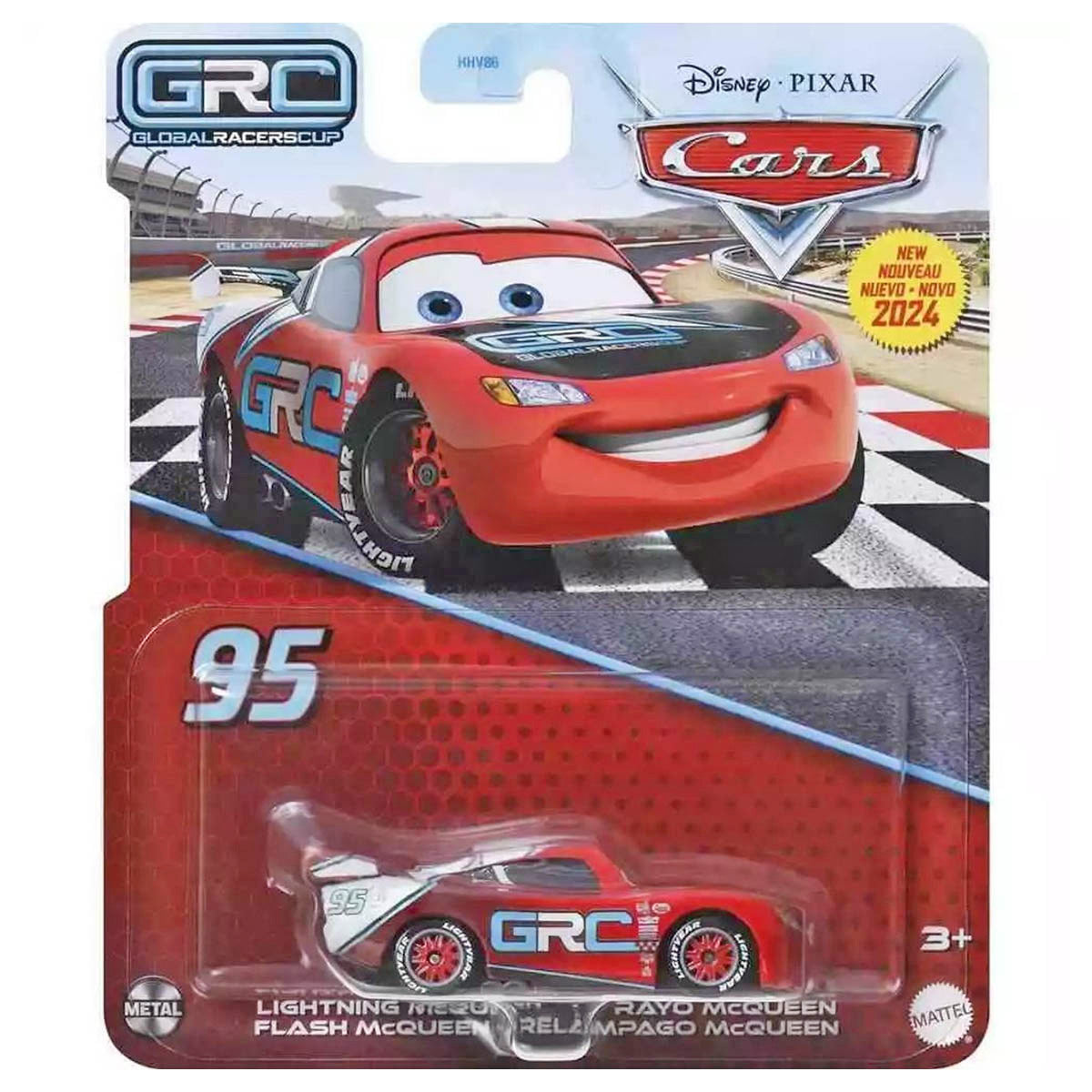 Disney Pixar Cars: Global Racers Cup: Lightning McQueen Car