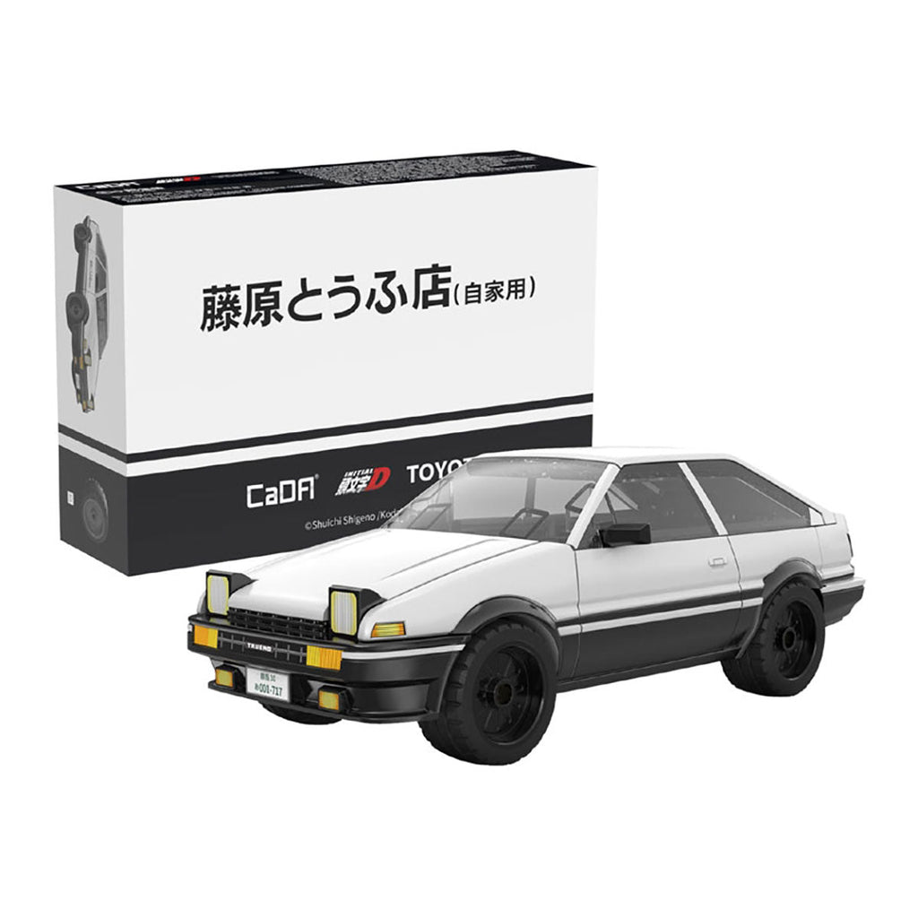 CaDA Toyota AE86 Trueno 1:24 Model Kit
