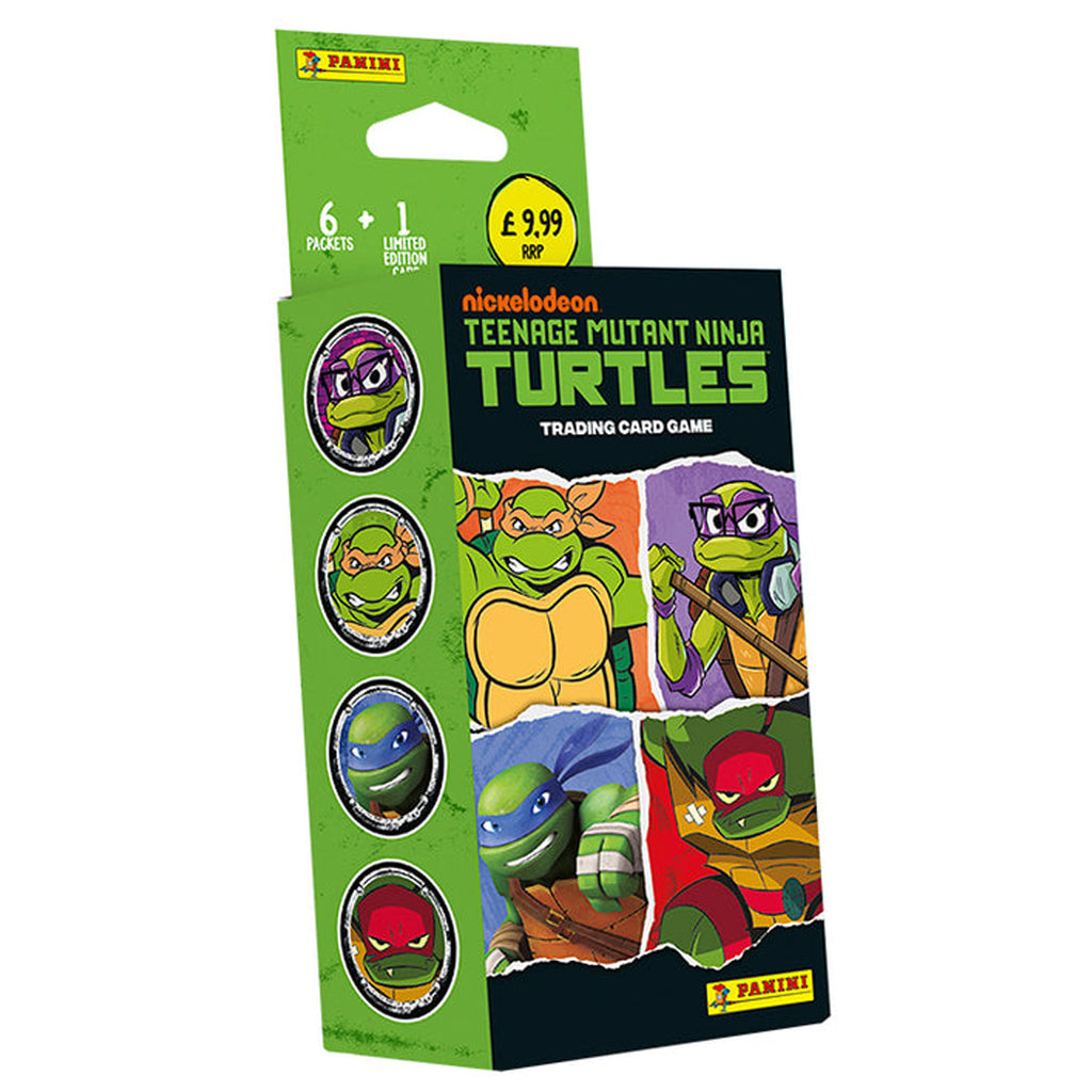 Panini TMNT 3 trading card multiset front