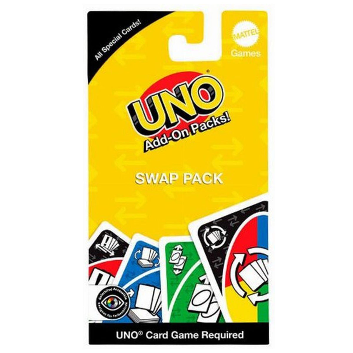 UNO Add-On Packs: Swap Pack Cards