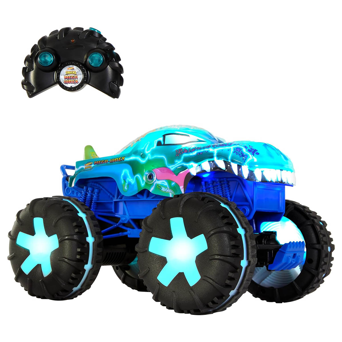 Hot Wheels Monster Trucks Mega Wrex Alive RC