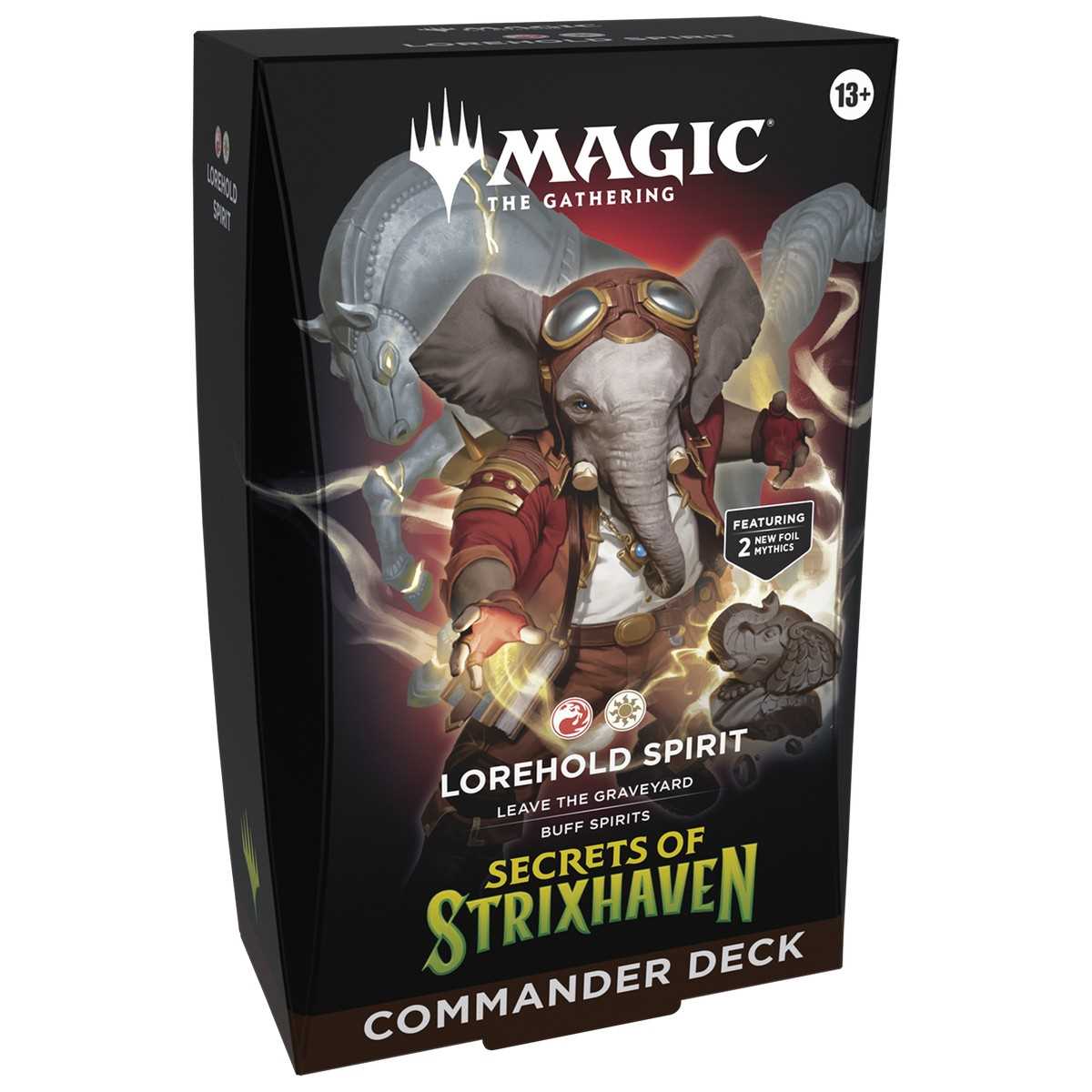 Secrets Of Strixhaven: Commander Deck Lorehold Spirit