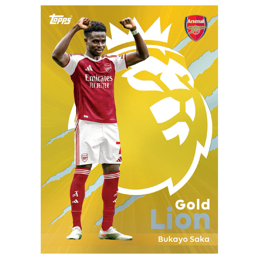 Topps Premier League 2025/26 Premium Trading Cards Super Tin #1 Hall of Fame