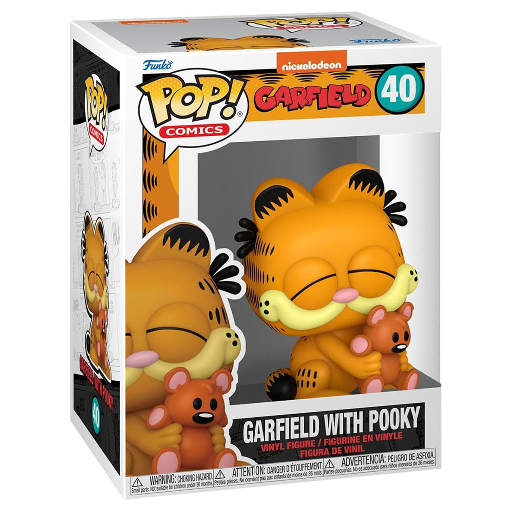 Garfield With Pooky Funko POP! Vinyl Figure